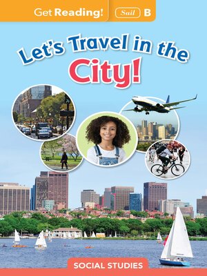cover image of Let's Travel in the City!